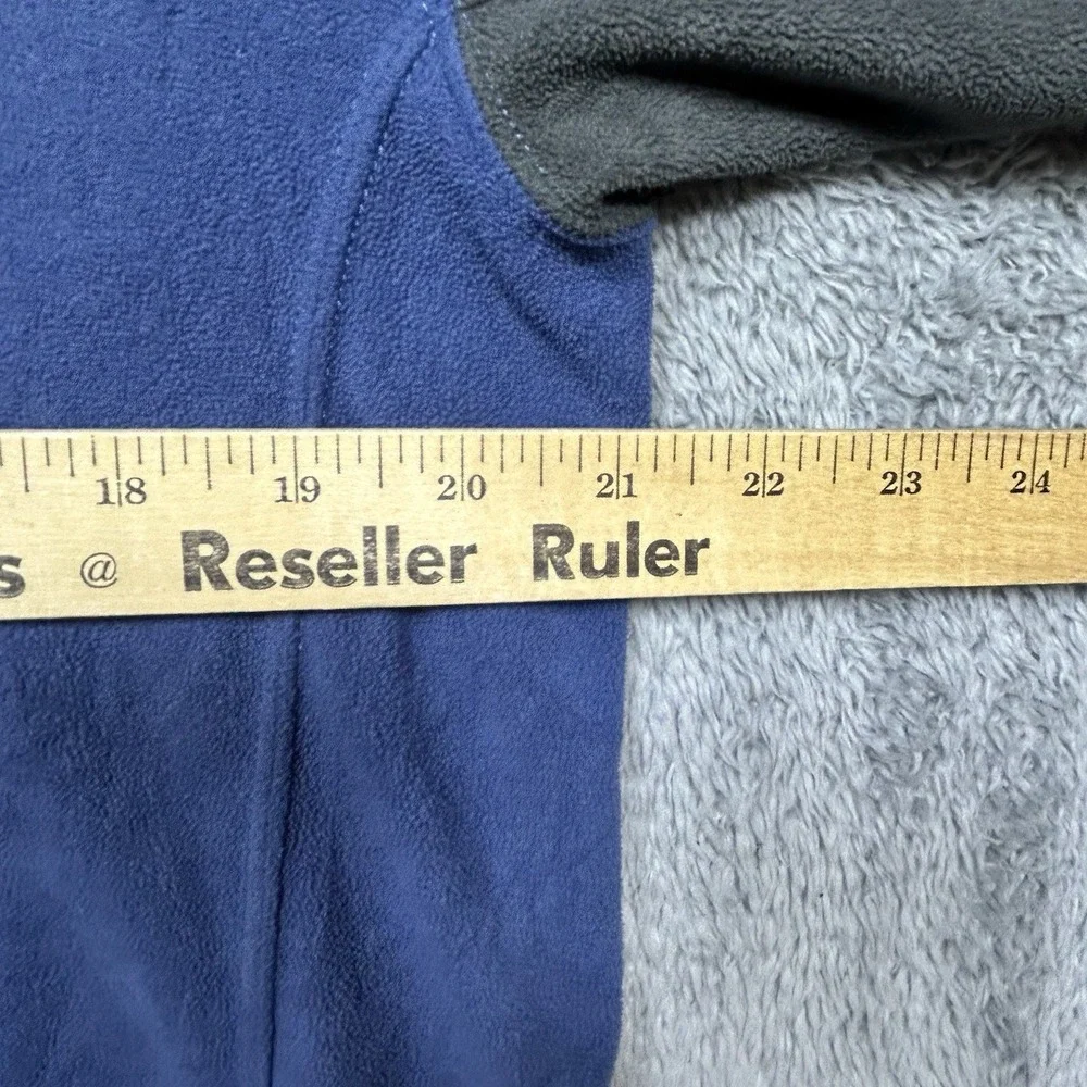 The North Face Pullover Men's M Blue TKA 100 Glacier Quarter 1/4 Zip Fleece